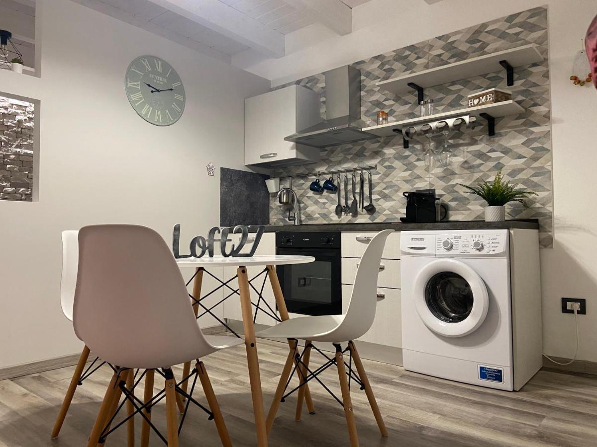 Loft27 Apartment Taranto Bagian luar foto